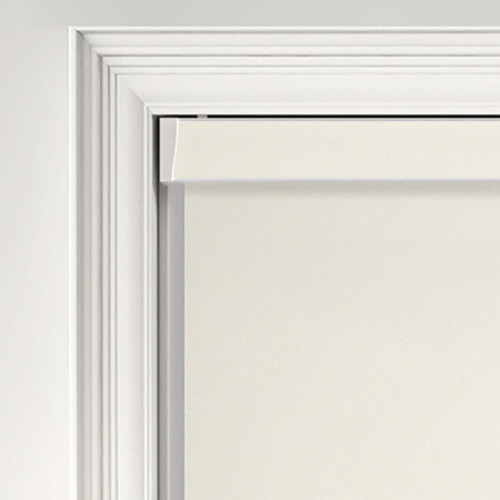 Eden Soft White Electric No Drill Roller Blinds Product Detail