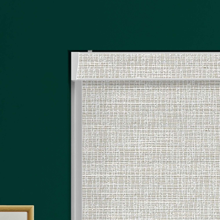 Entwine Bark Electric No Drill Roller Blinds Product Detail