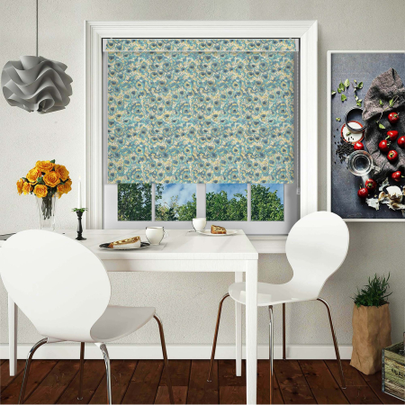 Exotic Parade Electric No Drill Roller Blinds