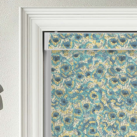Exotic Parade Electric Pelmet Roller Blinds Product Detail
