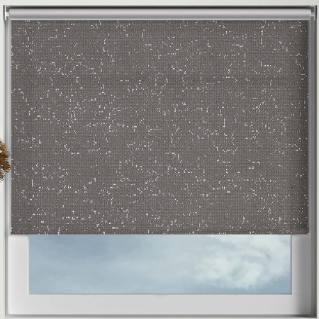 Fenchurch Taupe Electric Roller Blinds Frame