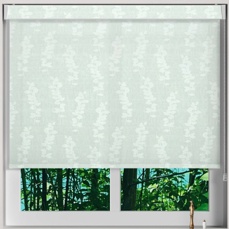 Flora Cloud Electric No Drill Roller Blinds Frame