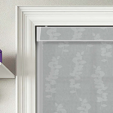 Flora Whisper Electric No Drill Roller Blinds Product Detail
