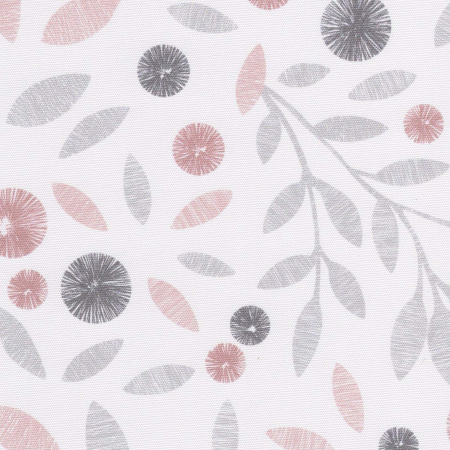 Floral Scatter Blush No Drill Blinds Scan