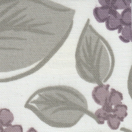 Flowerbed Grape Electric No Drill Roller Blinds Scan