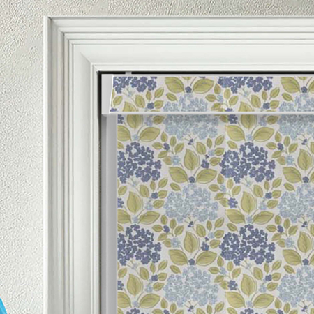 Flowerbed Sky Electric No Drill Roller Blinds Product Detail