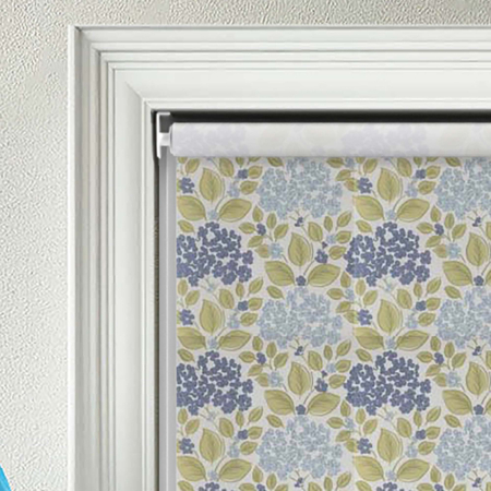 Flowerbed Sky Electric Roller Blinds Product Detail