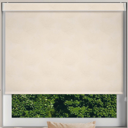 Ginseng Magnolia Electric No Drill Roller Blinds Frame