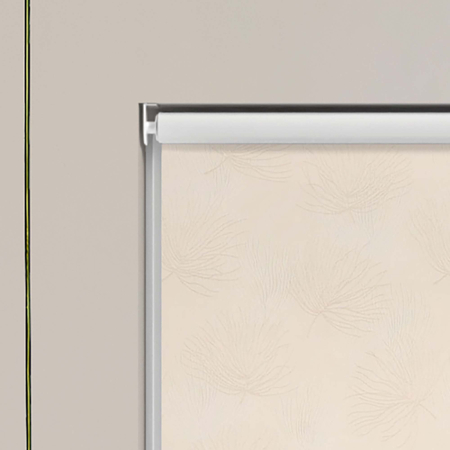 Ginseng Magnolia Electric Roller Blinds Product Detail