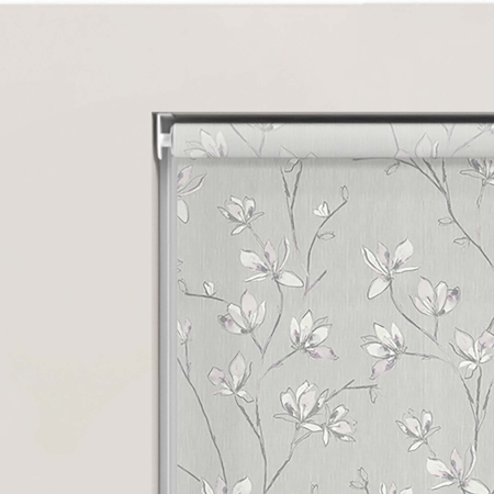 Iris Blush Electric Roller Blinds Product Detail