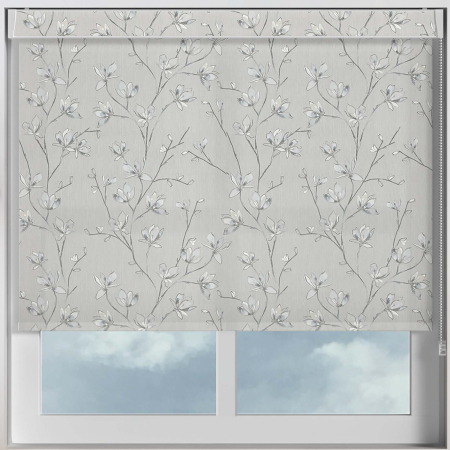 Iris Sky Electric No Drill Roller Blinds Frame