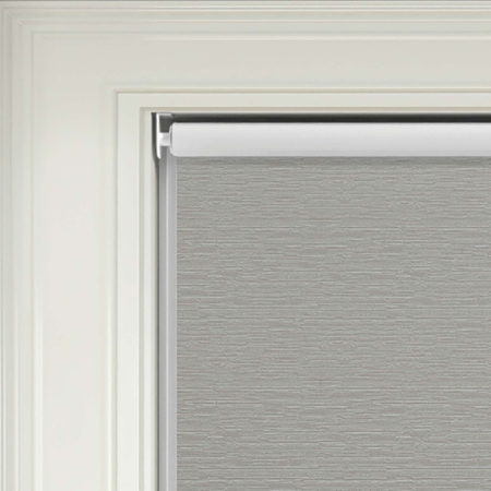 Ivey Grey Roller Blinds Product Detail