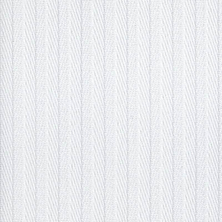 Jaci White Replacement Vertical Blind Slats Fabric Scan