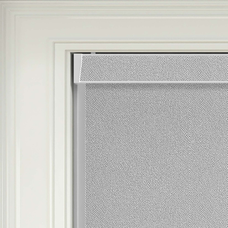Jean Stonewash Electric No Drill Roller Blinds Product Detail