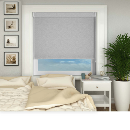 Jean Stonewash Electric No Drill Roller Blinds