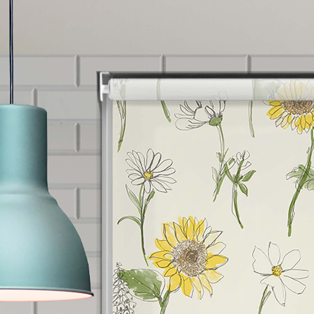 Jen Forest Electric Roller Blinds Product Detail