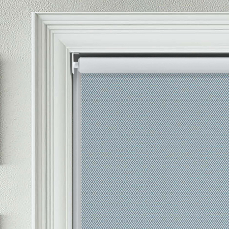Jewel Azure Electric Roller Blinds Product Detail
