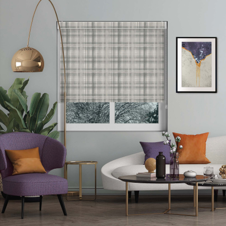 Latti Steel Electric No Drill Roller Blinds