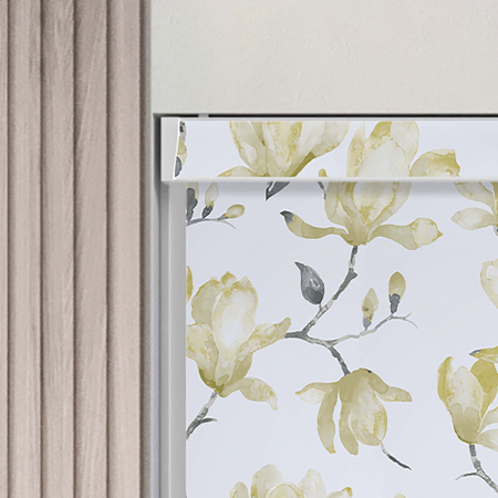 Laurel Lime No Drill Blinds Product Detail