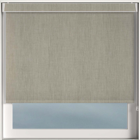 Lilliani Beige Electric No Drill Roller Blinds Frame