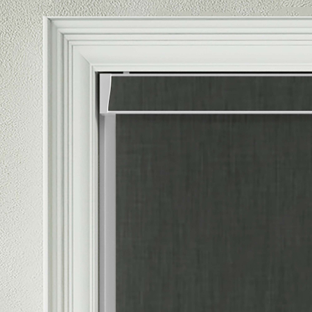 Lilliani Charcoal Electric Pelmet Roller Blinds Product Detail