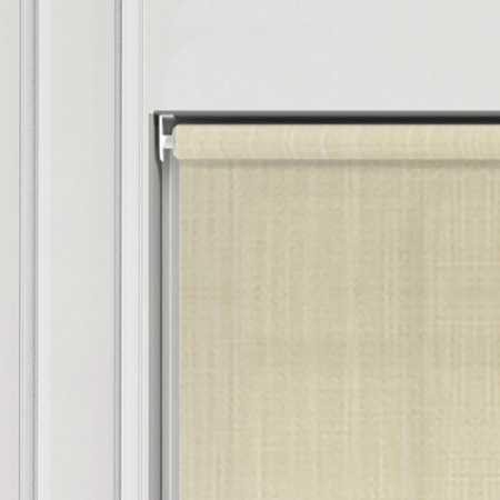 Linen Cream Electric Roller Blinds Product Detail