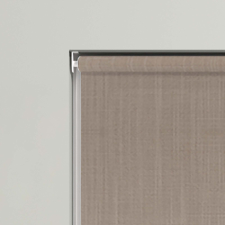 Linen Truffle Electric Roller Blinds Product Detail