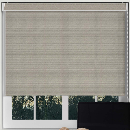 Lori Black Electric No Drill Roller Blinds Frame