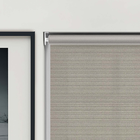 Lori Black Electric Roller Blinds Product Detail