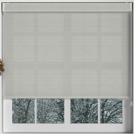 Lori Grey Electric No Drill Roller Blinds Frame