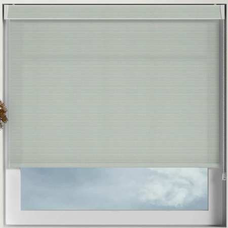 Lori Teal Electric No Drill Roller Blinds Frame