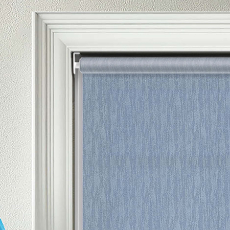 Lumi Blue Electric Roller Blinds Product Detail