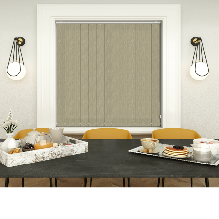 Lumi Champagne Replacement Vertical Blind Slats
