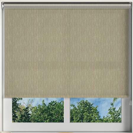 Lumi Champagne Electric Roller Blinds Frame