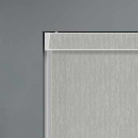 Lumi Silver Electric Pelmet Roller Blinds Product Detail