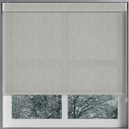 Lumi Silver No Drill Blinds Frame