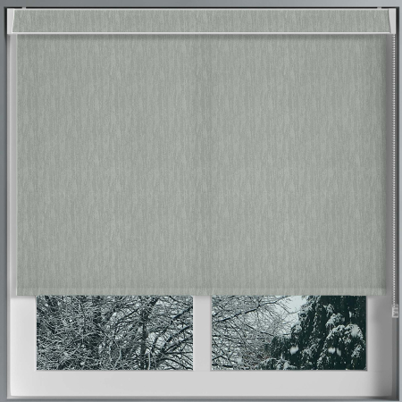 Lumi Steel Electric No Drill Roller Blinds Frame