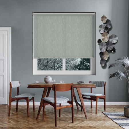 Lumi Steel Electric Roller Blinds