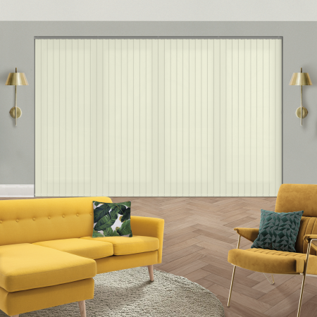 Luxe Calico Replacement Vertical Blind Slats