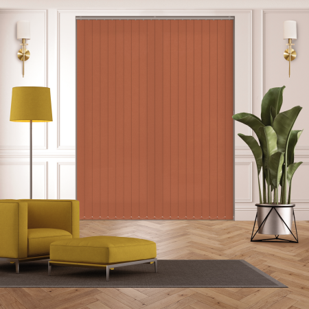 Luxe Copper Vertical Blinds