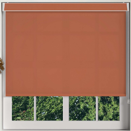 Luxe Copper No Drill Blinds Frame