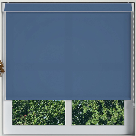 Luxe Denim No Drill Blinds Frame