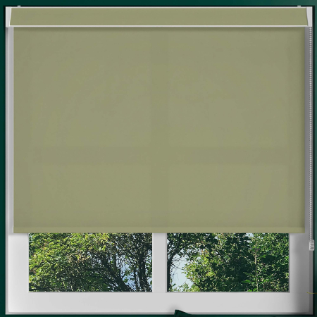 Luxe Green No Drill Blinds Frame