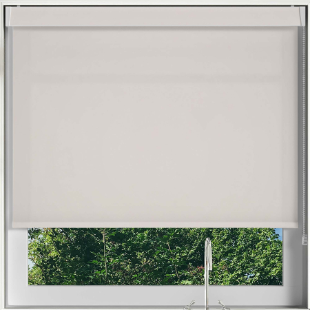 Luxe Pearl Electric No Drill Roller Blinds Frame