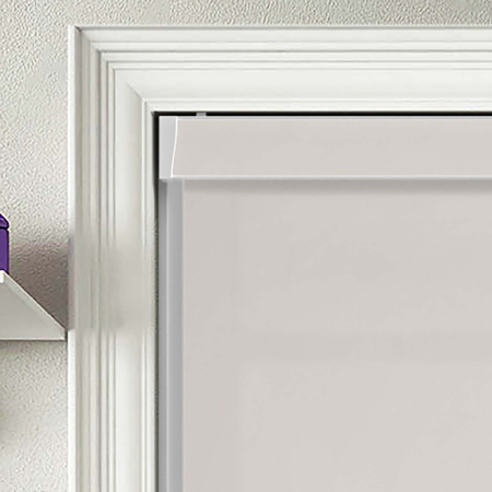 Luxe Pearl Electric Pelmet Roller Blinds Product Detail