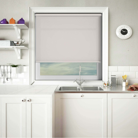 Luxe Pearl Electric Roller Blinds