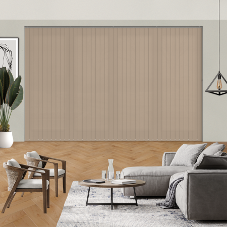 Luxe Sand Replacement Vertical Blind Slats