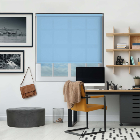 Luxe Sky Cordless Roller Blinds