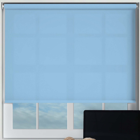 Luxe Sky Electric Roller Blinds Frame