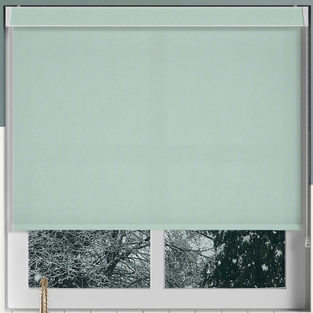 Luxe Spring Electric No Drill Roller Blinds Frame